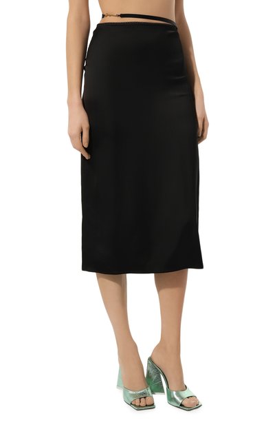 Юбка из вискозы JACQUEMUS, арт. 24E241SK0091000, фото 3