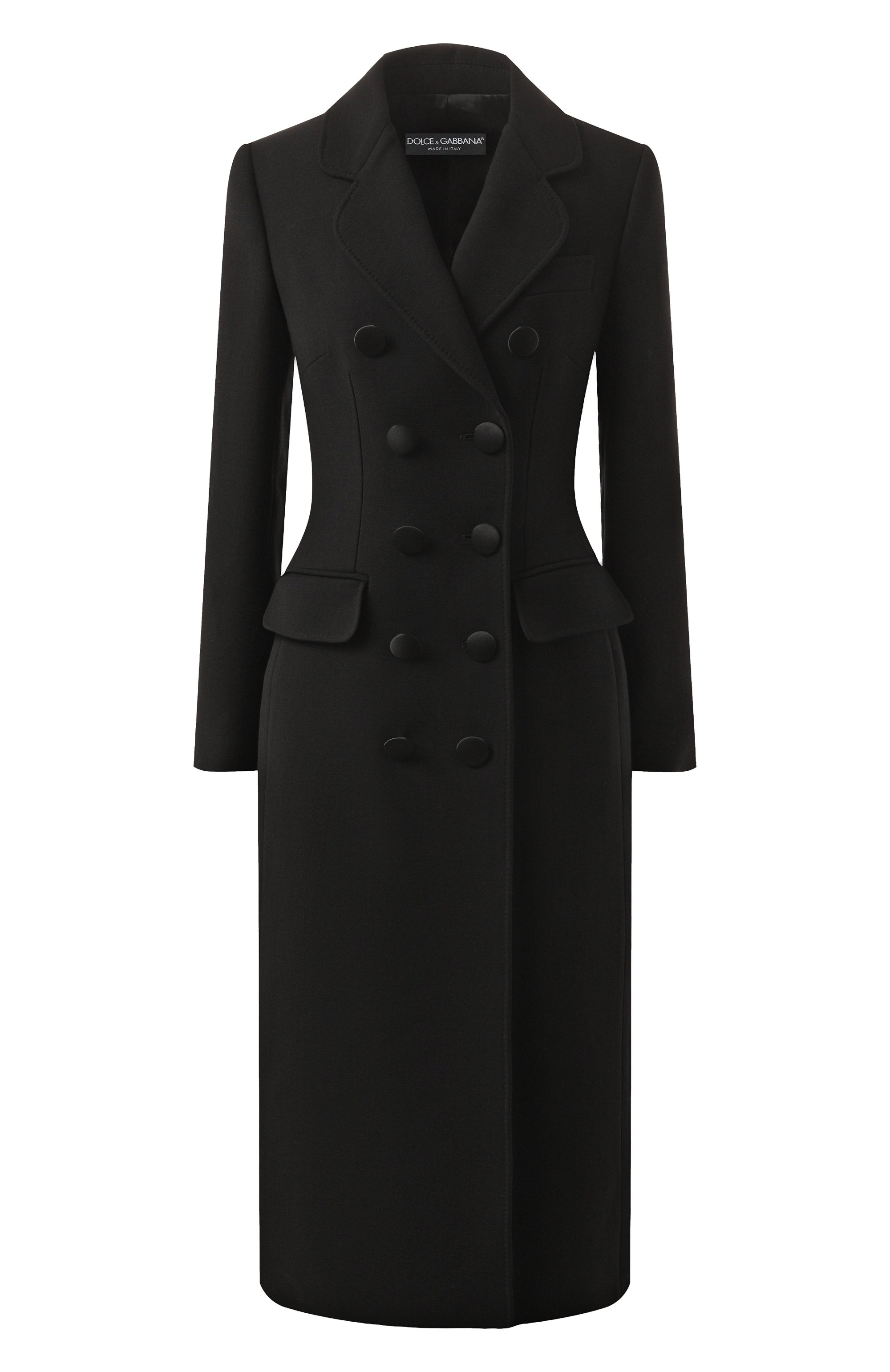 Шерстяное пальто DOLCE & GABBANA, ар�т. F0W1WT/FU2TS, фото 1