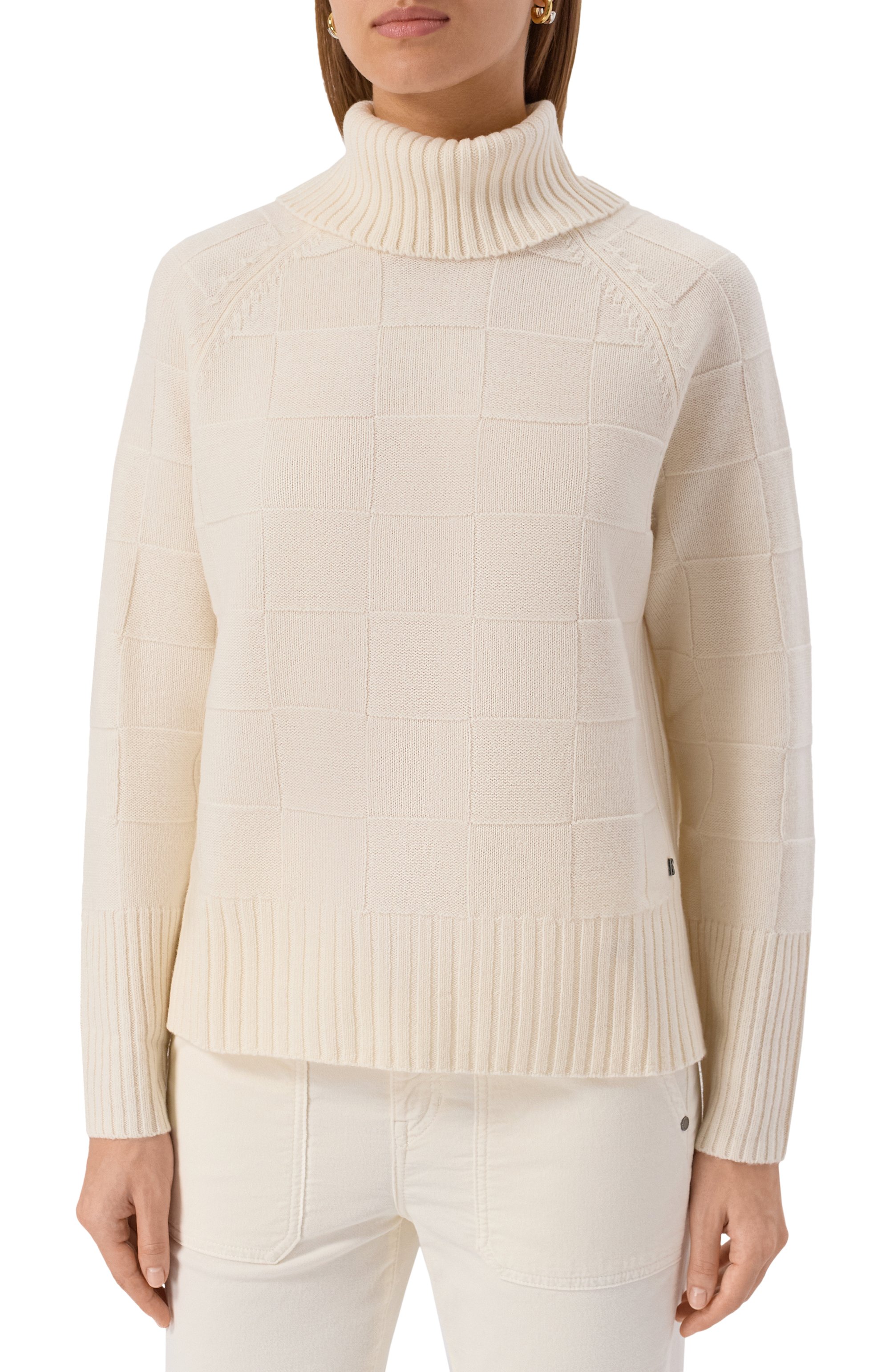 Шерстяной свитер BOGNER, арт. 86686090, фото 3