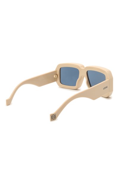 Солнцезащитные очки loewe x paula's ibiza LOEWE бежевого цвета по цене 33200 руб., арт. LW40064U, фото 4 Солнцезащитные очки loewe x paula's ibiza LOEWE, арт. LW40064U, фото 4