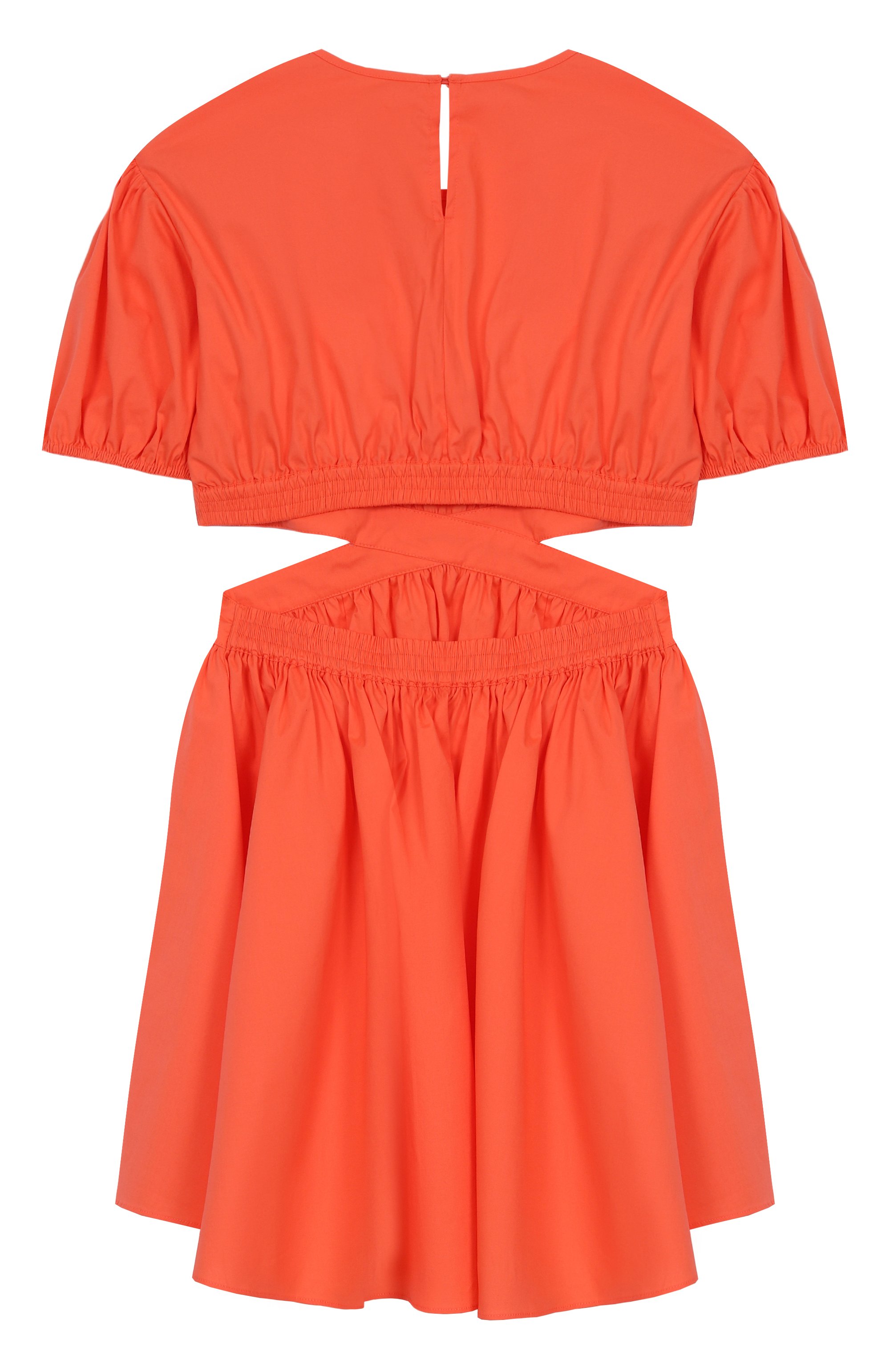 Хлопковое платье TWINSET, арт. 251GJ2427, фото 2