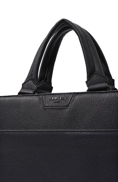 Портфель come LANCEL темно-синего цвета по цене 57400 руб., арт. A12874, фото 3 Портфель come LANCEL, арт. A12874, фото 3