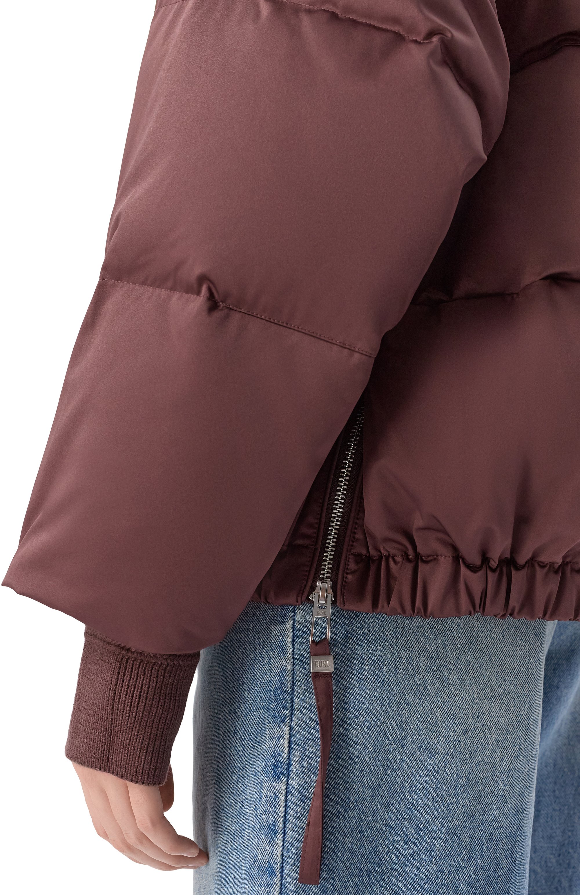 Пуховик DUNO бордового цвета по цене 71700 руб., арт. HEKA M/MESTRE, фото 5 Пуховик DUNO, арт. HEKA M/MESTRE, фото 5