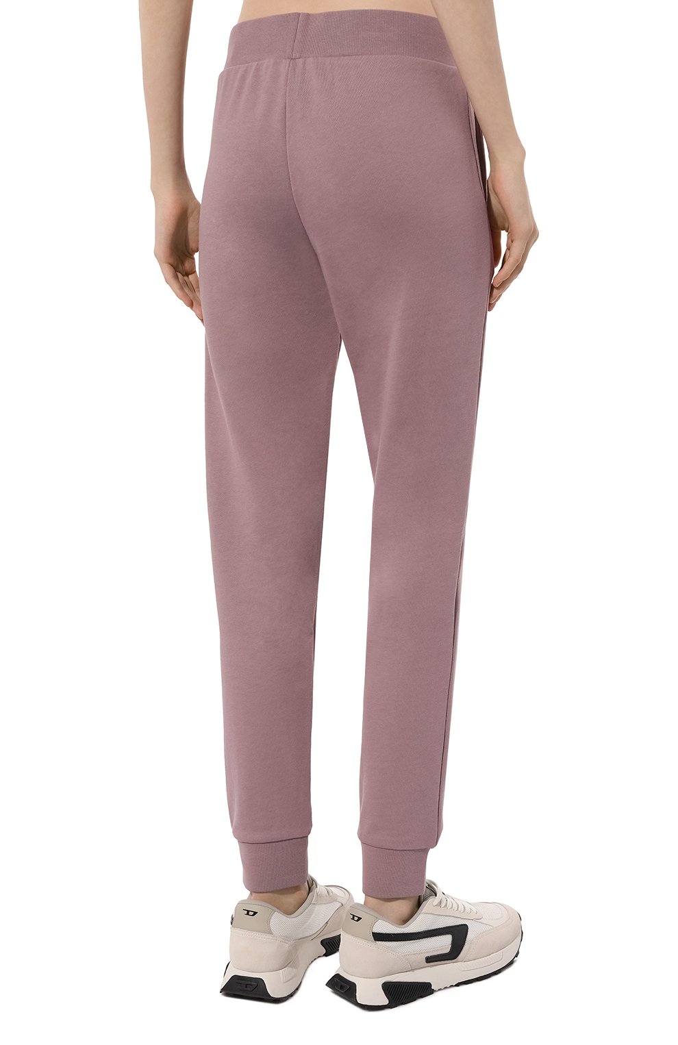 Хлопковые джоггеры EA7, арт. 6DTP67/TJD0Z, фото 4