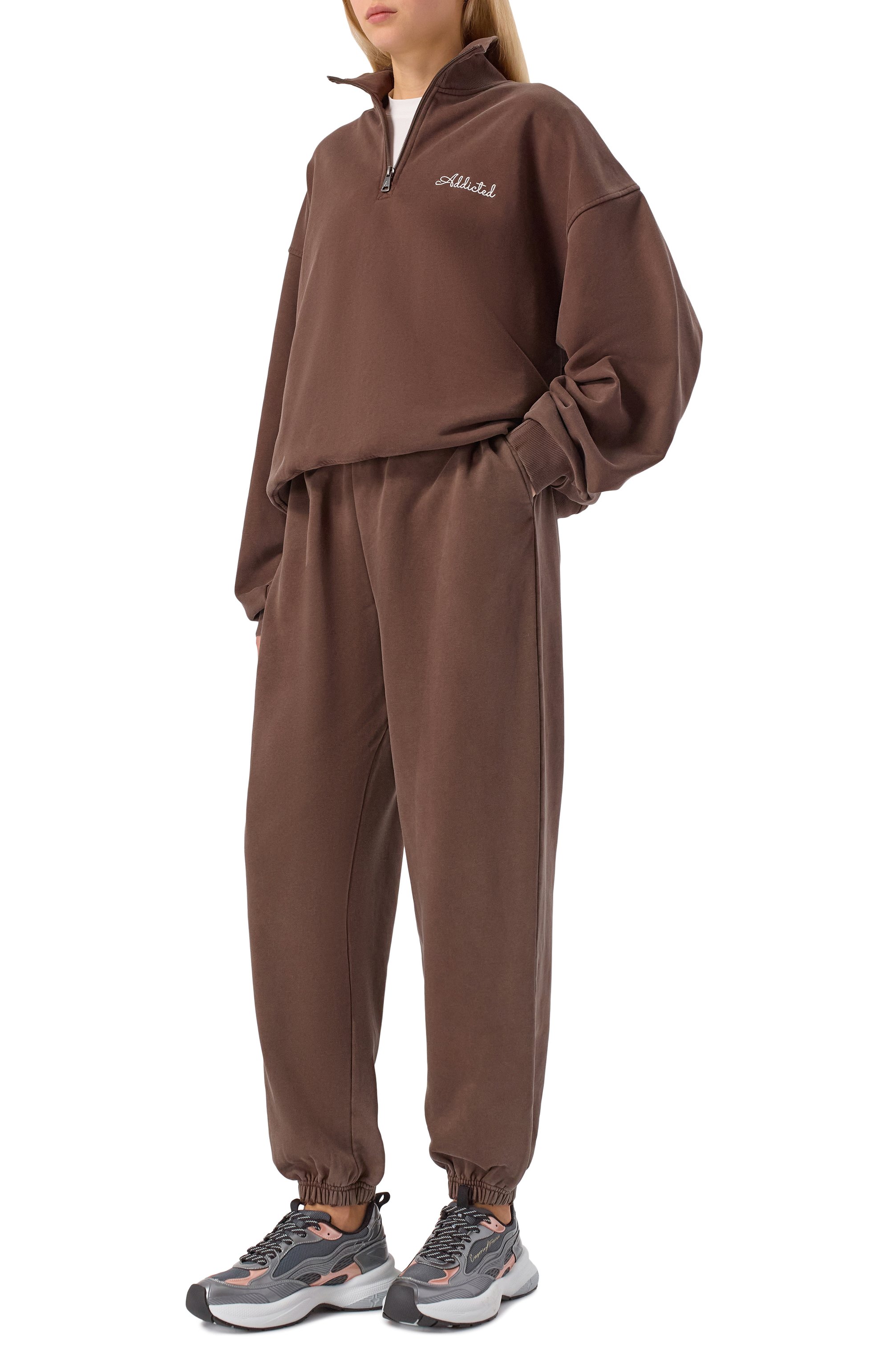 Комбинированные кроссовки EMPORIO ARMANI, арт. EW003056/AF19766, фото 3