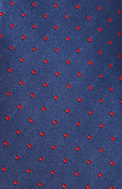 Шелковый галстук LUIGI BORRELLI, арт. CR1070, фото 4