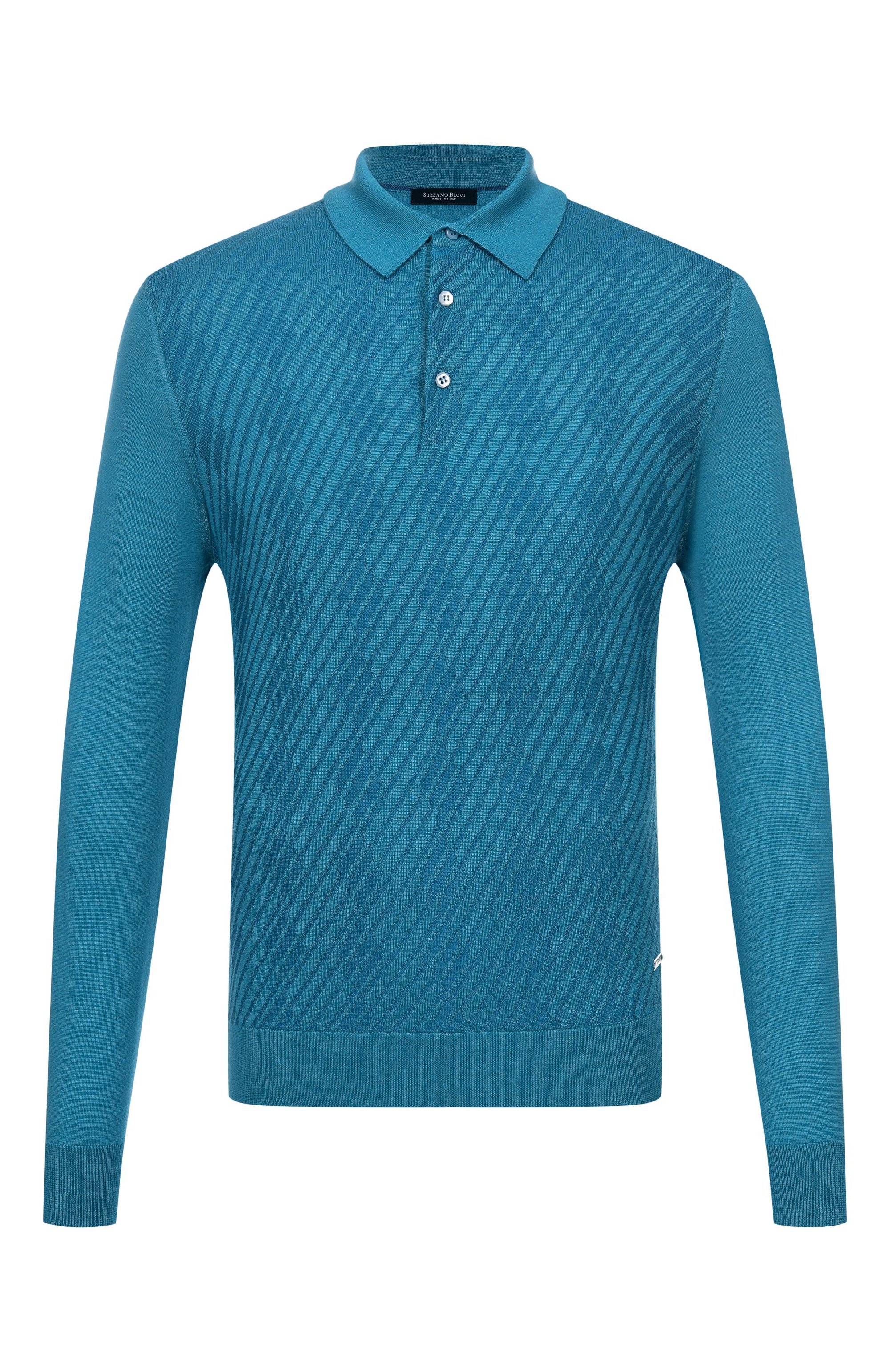 Поло из кашемира и шелка STEFANO RICCI, арт. K808099P03/F25476_001, фото 1