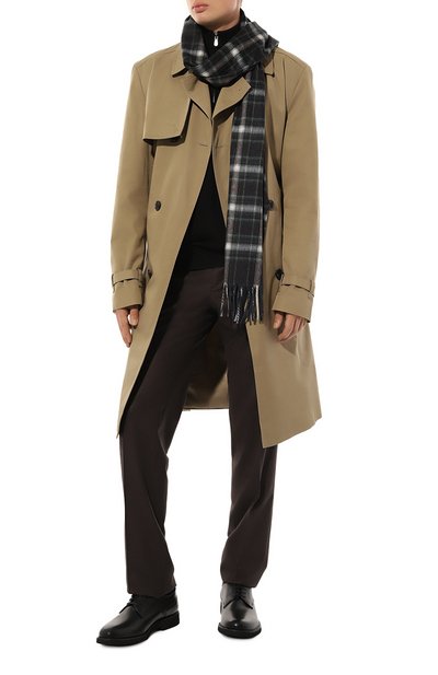 Кашемировый шарф COLOMBO, арт. S1143/5456-DNBA, фото 3