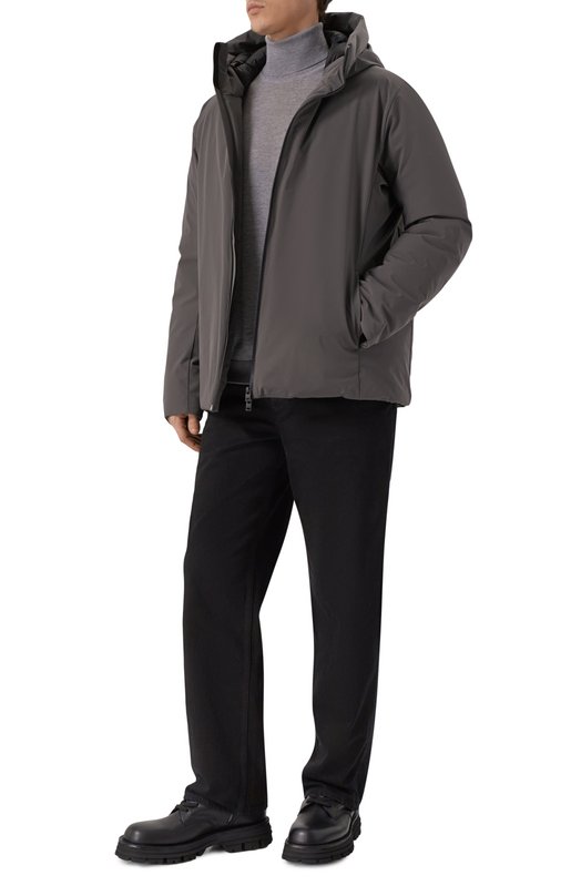 Утепленная куртка Attachment AB52-100 Серый  AB52-100 Фото 2