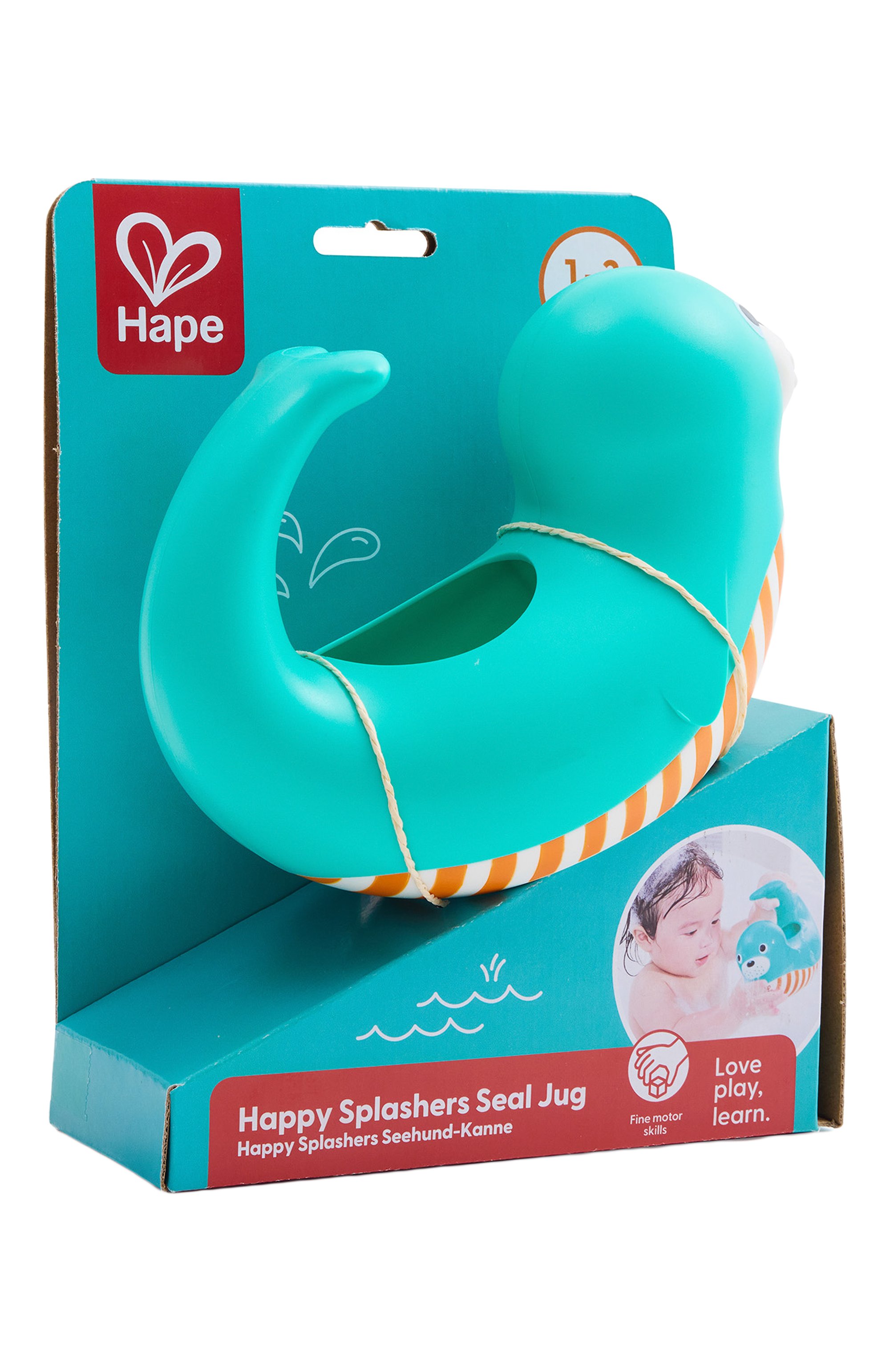 Игрушка для купания тюлень-лейка HAPE, арт. E0223_HP, фото 4