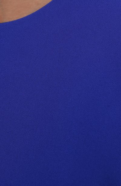 Платье VICTORIA BECKHAM синего цвета по цене 110500 руб., арт. 1521WDR003125A, фото 5 Платье VICTORIA BECKHAM, арт. 1521WDR003125A, фото 5