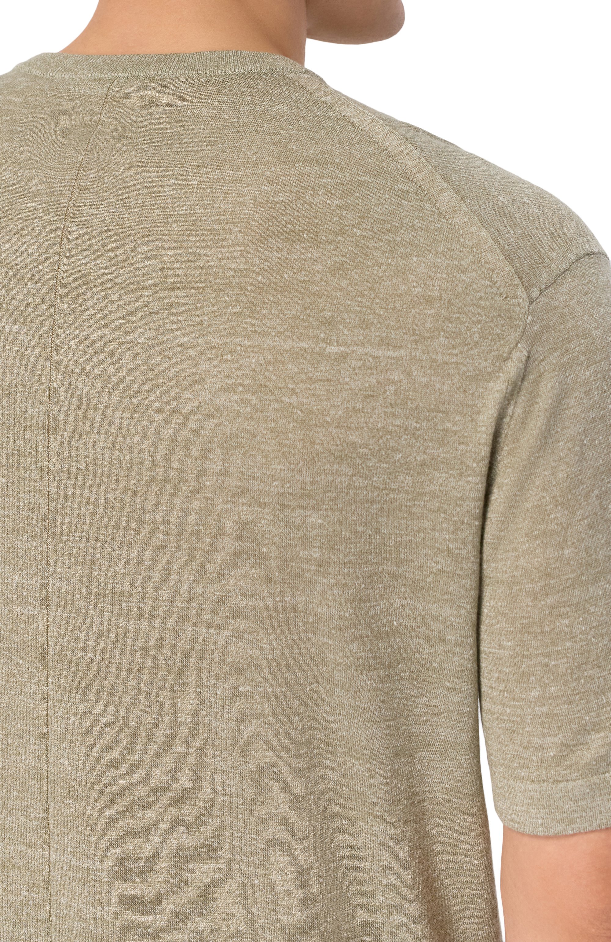 Джемпер из шерсти и льна 12 STOREEZ, арт. 137227, фото 5