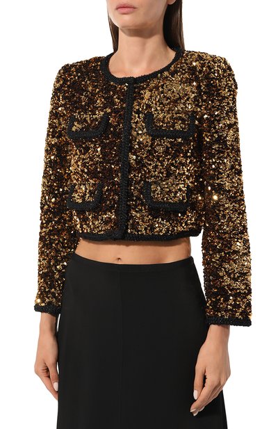 Жакет SELF-PORTRAIT, арт. PF23-100JC-Y, фото 3