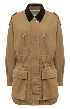 Хлопковая парка ISABEL MARANT ETOILE, арт. 24AVE0358FB-B3G02E, фото 1