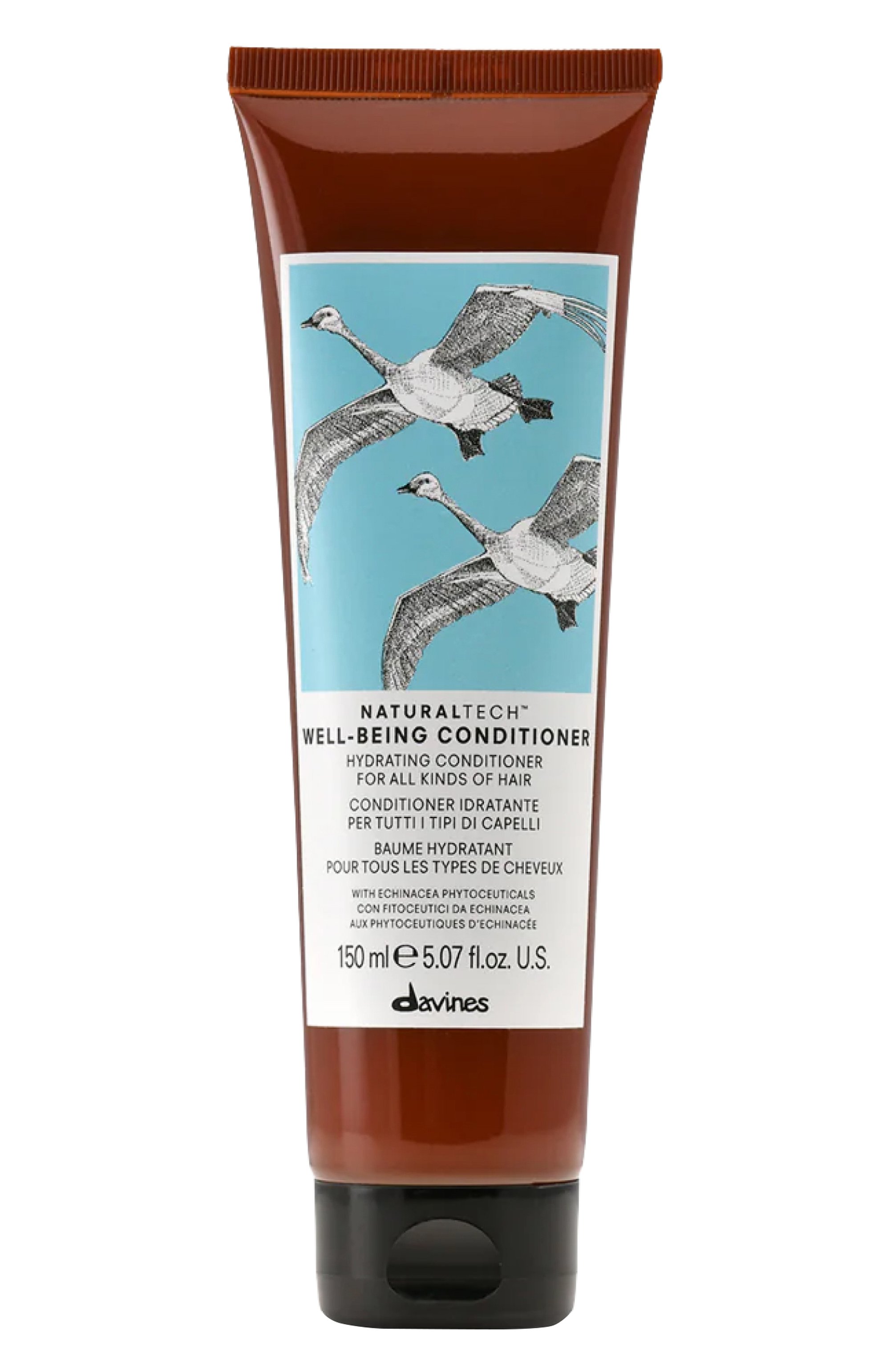 Увлажняющий кондиционер для здоровья волос well being (150ml) DAVINES, арт. 71174, фото 1