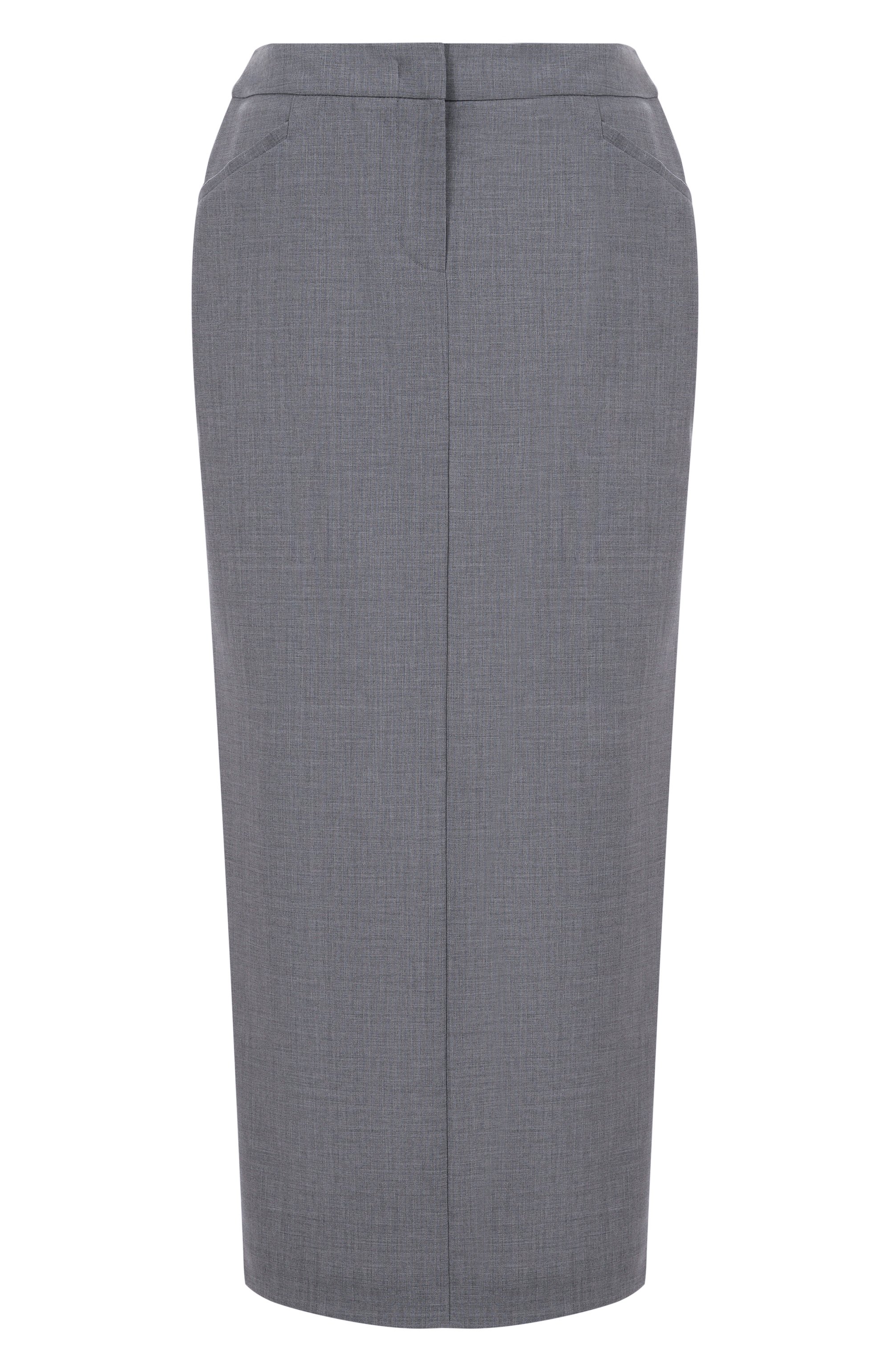 Шерстяная юбка BOSS, арт. 50541977, фото 1