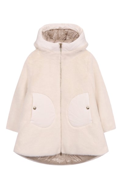 Шуба из экомеха HERNO, арт. GC000058G/12630/10-14