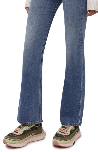 Комбинированные кроссовки wild rider 2 puma x liberty PUMA, арт. 38219401, фото 3