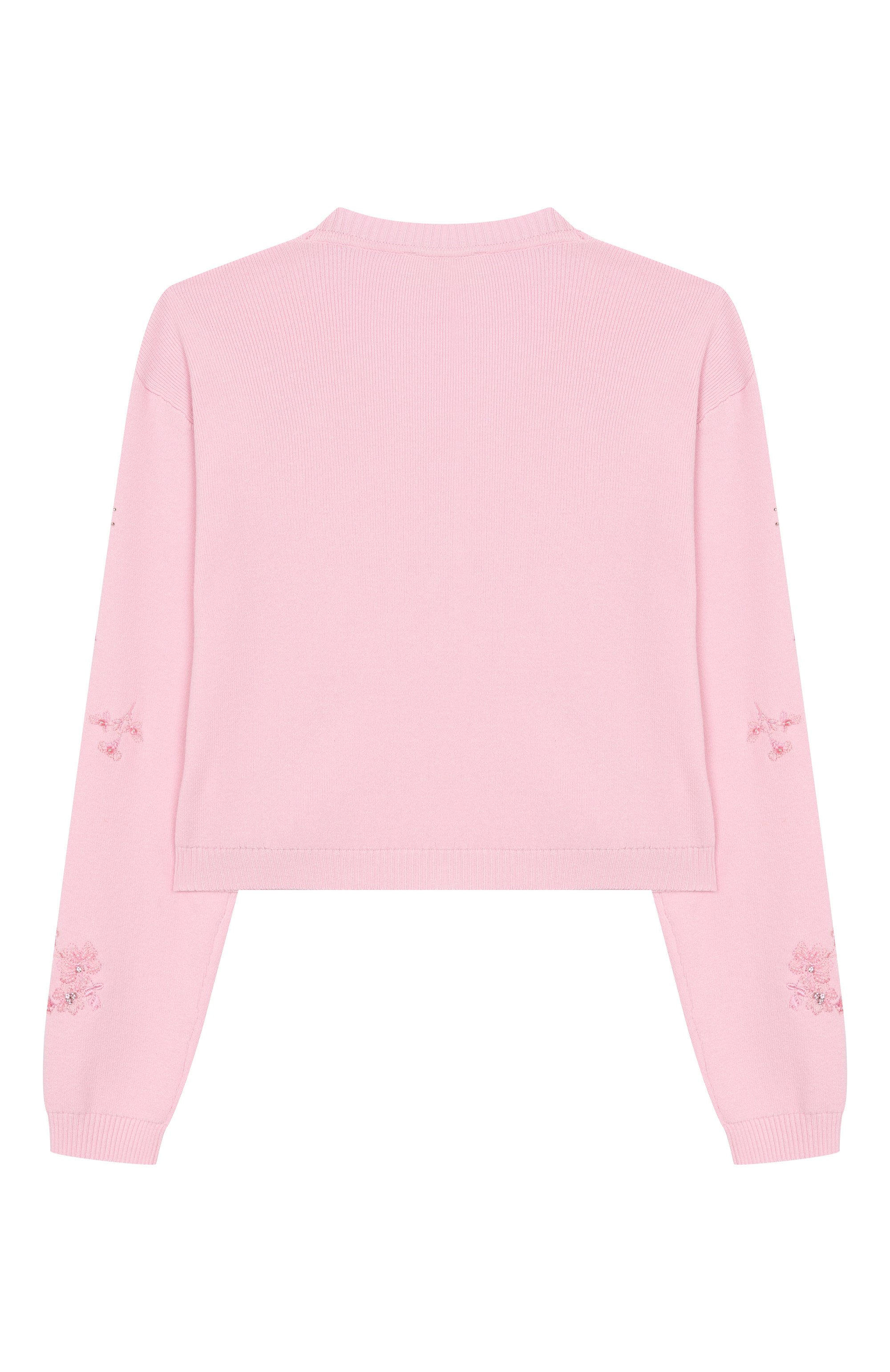 Кардиган из вискозы ELISABETTA FRANCHI LA MIA BAMBINA, арт. EFMA157C/FL060/10A-12A+, фото 2