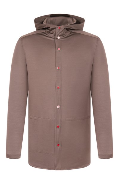 Мужская хлопковая рубашка KITON, арт. UMCPETEH0923413