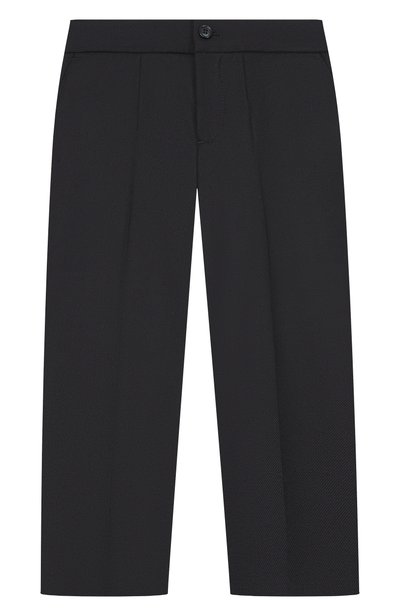Шерстяные брюки DOLCE & GABBANA, арт. L44P92/HU2BD_001