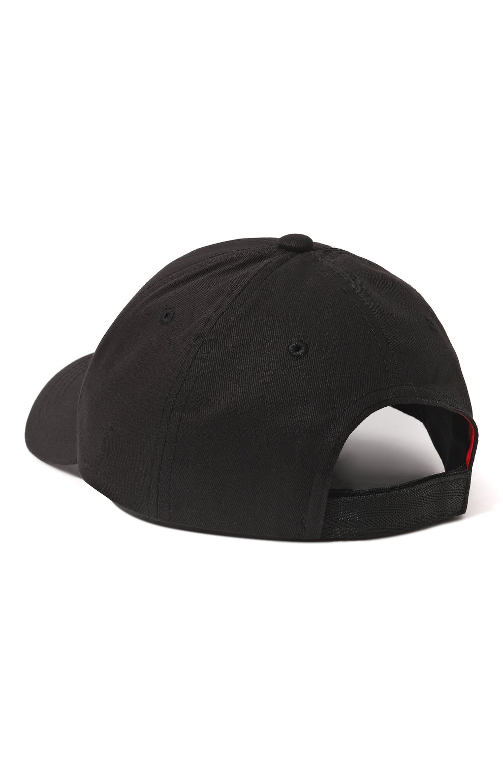 Хлопковая бейсболка HUGO черного цвета по цене 4350 руб., арт. 50468754, фото 3 Хлопковая бейсболка HUGO, арт. 50468754, фото 3