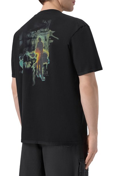 Хлопковая футболка PREMIATA, арт. PA1056, фото 4