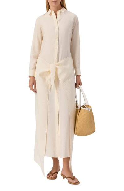 Платье из вискозы EMPORIO ARMANI, арт. EW003310/AF20492, фото 2