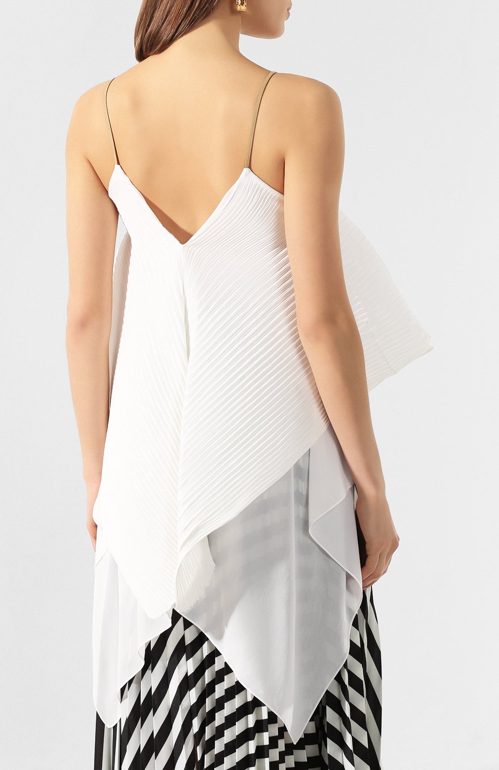 Топ LOEWE белого цвета по цене 86450 руб., арт. S540333X82, фото 4 Топ LOEWE, арт. S540333X82, фото 4