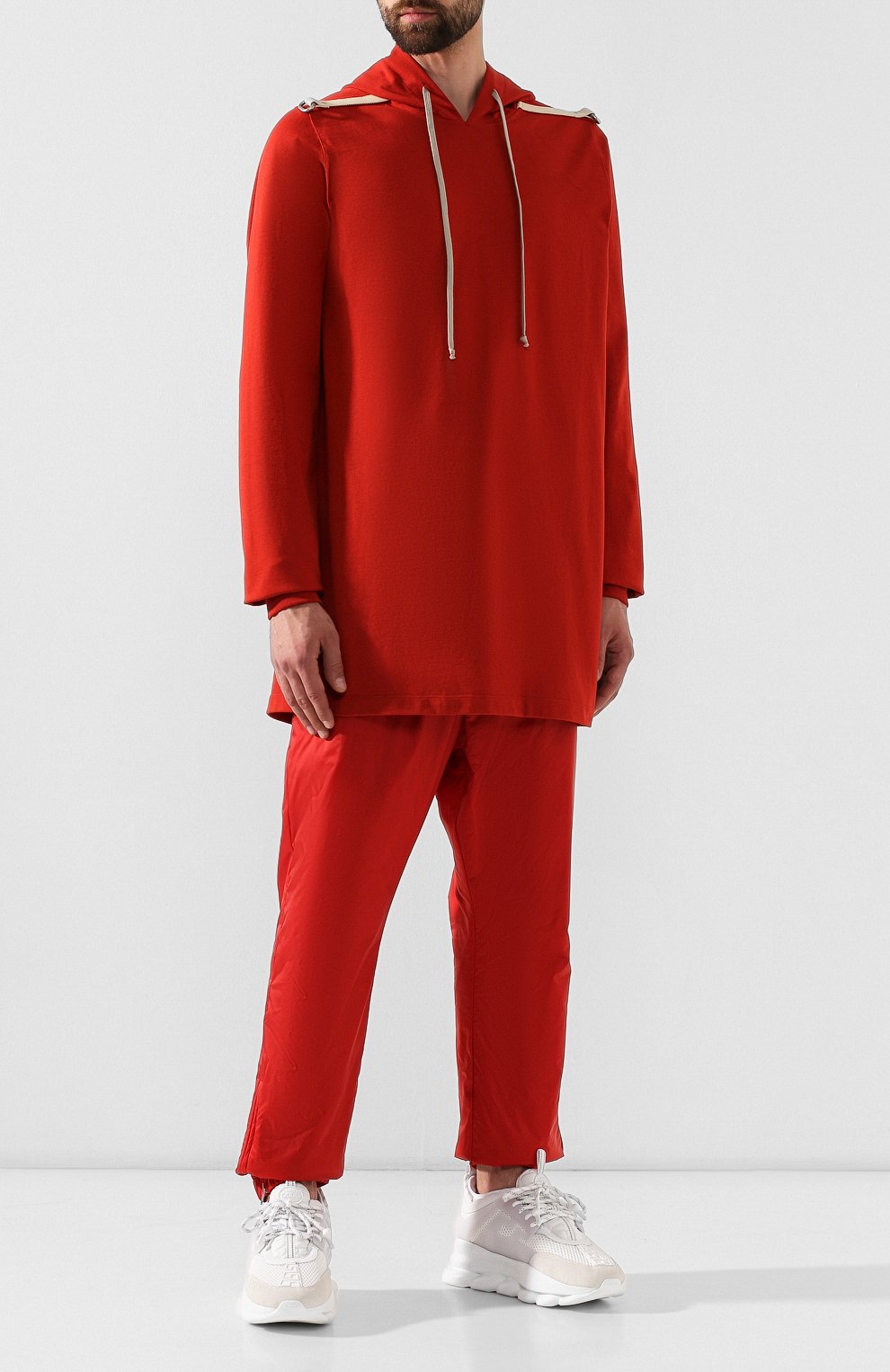 Хлопковое худи RICK OWENS, арт. RU19F4285/BAEC1, фото 2