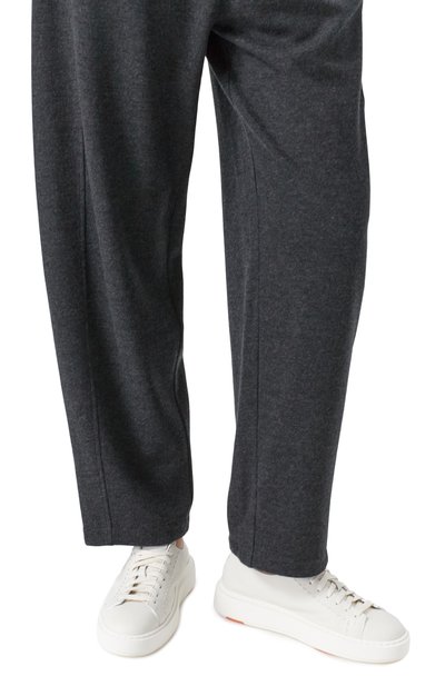 �Кожаные кеды SANTONI, арт. WBCG61355BARTDYI, фото 3