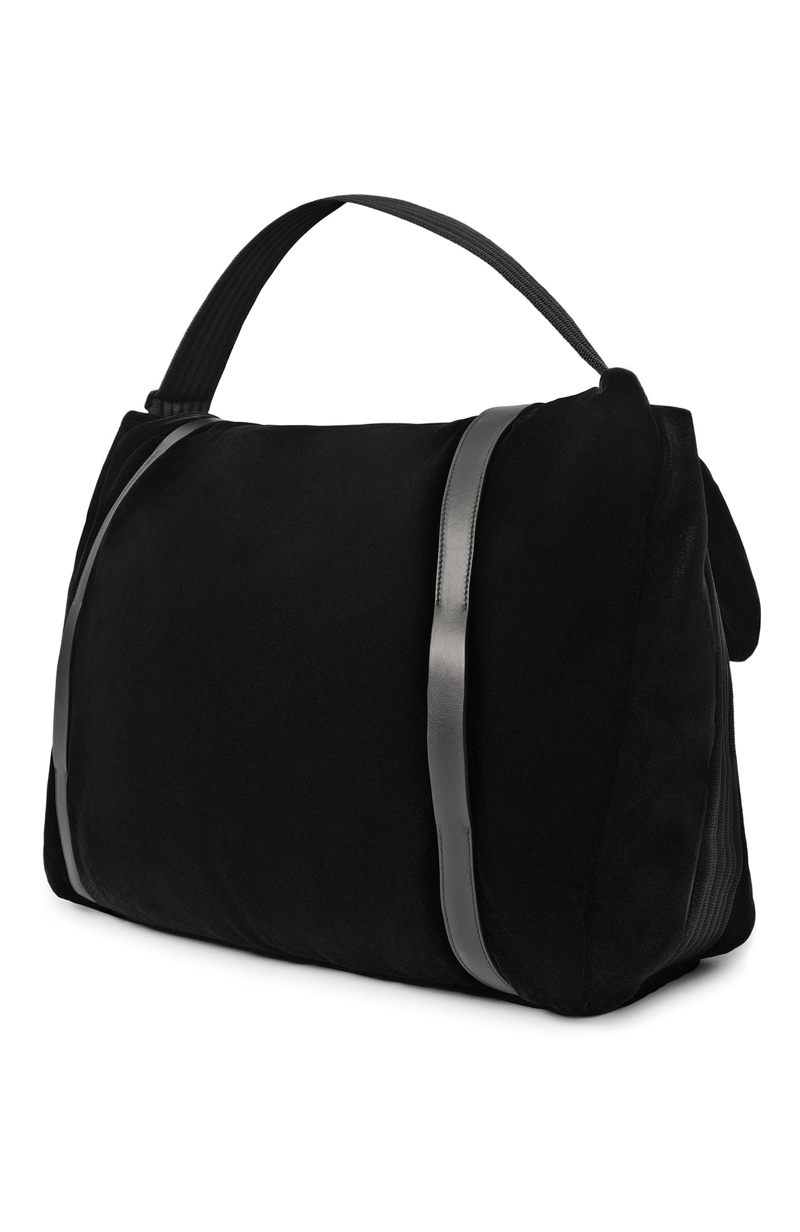 Сумка GIORGIO ARMANI черного цвета по цене 329500 руб., арт. GM004348/AF30247, фото 3 Сумка GIORGIO ARMANI, арт. GM004348/AF30247, фото 3