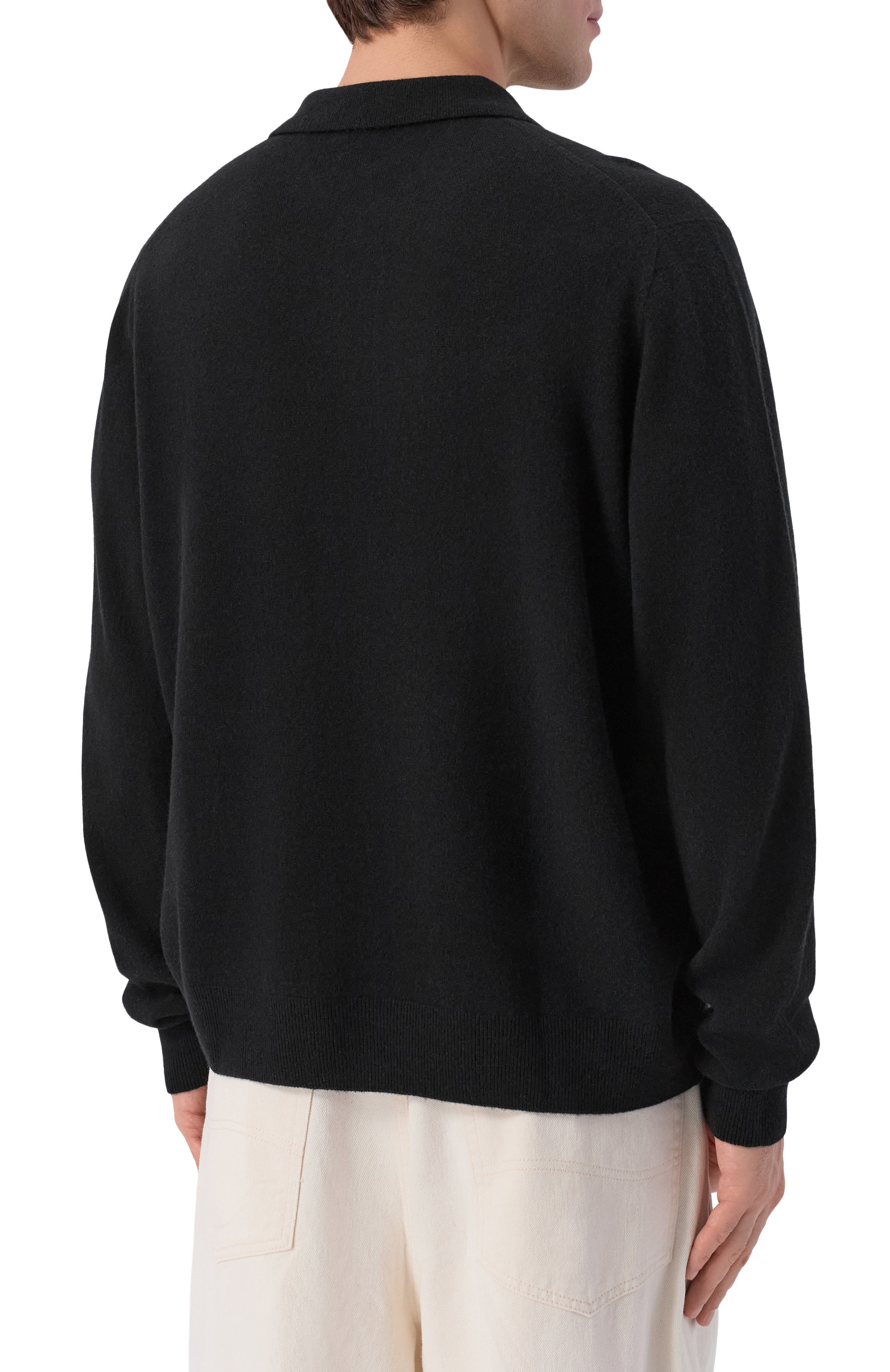 Поло из шерсти и кашемира PLANTA ROSA, арт. PR/VT1001, фото 5