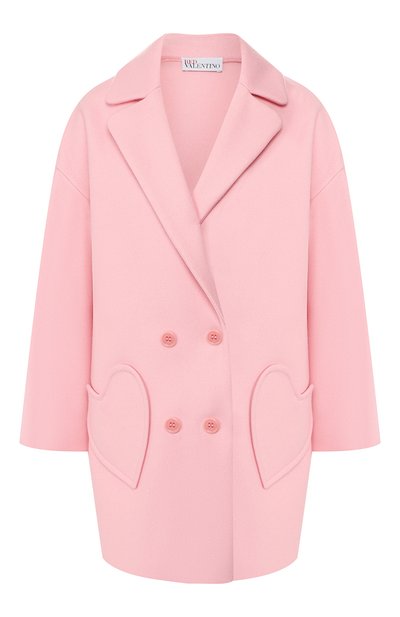 Женское шерстяное пальто REDVALENTINO, арт. SR3CAA80/497