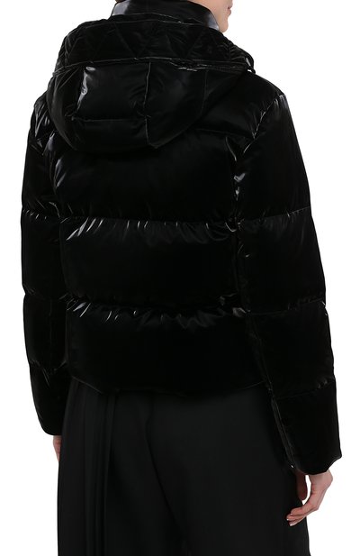 Пуховая куртка OFF-WHITE черного цвета по цене 128000 руб., арт. 0WEA213F20FAB0011000, фото 4 Пуховая куртка OFF-WHITE, арт. 0WEA213F20FAB0011000, фото 4