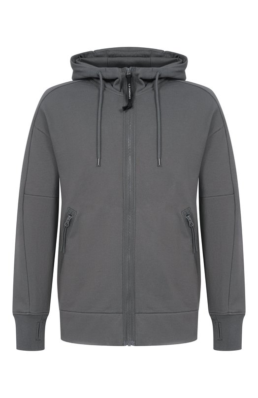 Хлопковая толстовка C.P. Company 20CMSS715A/005086W Серый 20CMSS715A/005086W