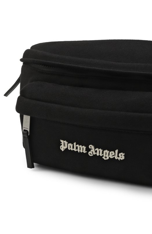 Поясная сумка Palm Angels PMN0009F25FLE001 Чёрный  PMN0009F25FLE001 Фото 3