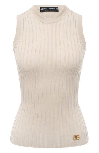 Женский шерстяной топ DOLCE & GABBANA, арт. FXJ26T/JCVJ7