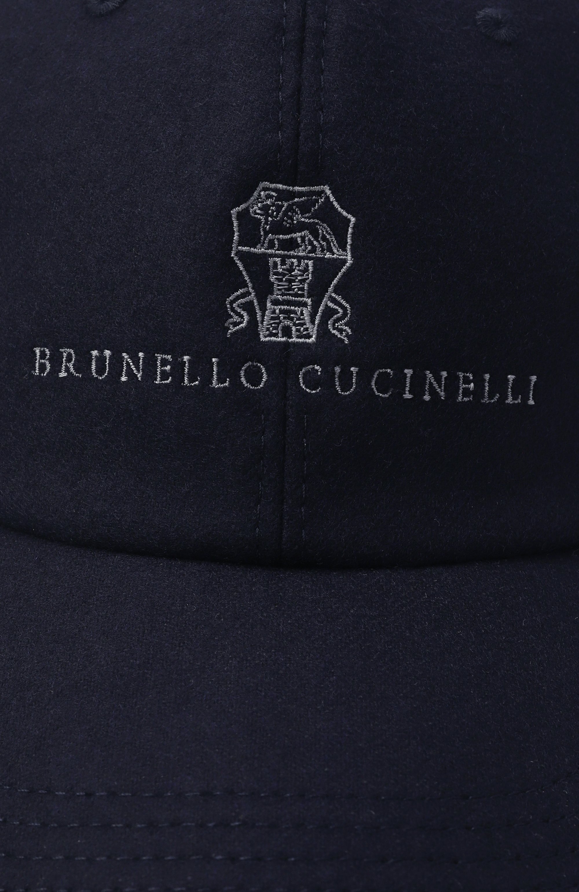 Шерстяная бейсболка BRUNELLO CUCINELLI, арт. M038P9850, фото 4