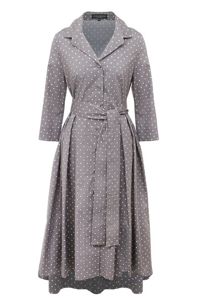 Хлопковое платье VICTORIA ANDREYANOVA, арт. TS-SS23-3663-1, фото 1