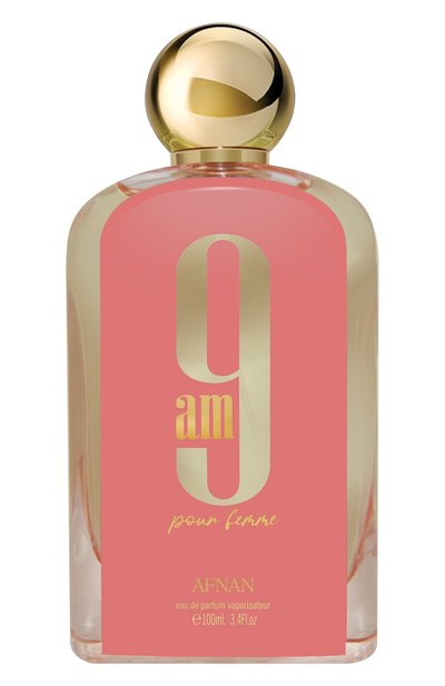 Женский парфюмерная вода 9 am (100ml) AFNAN, арт. 6290171072591