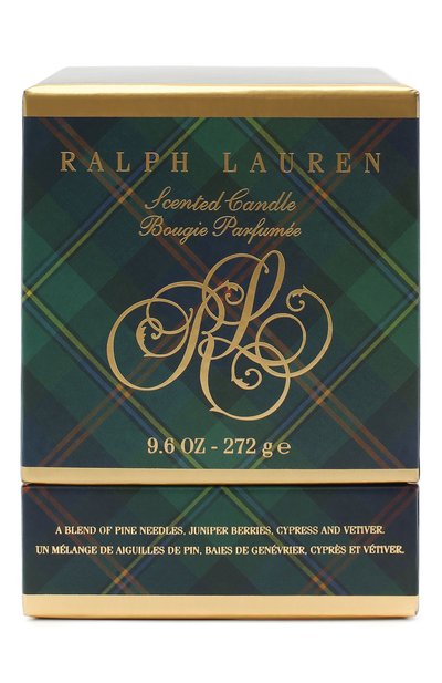 Свеча bedford holiday RALPH LAUREN, арт. 684626107, фото 3