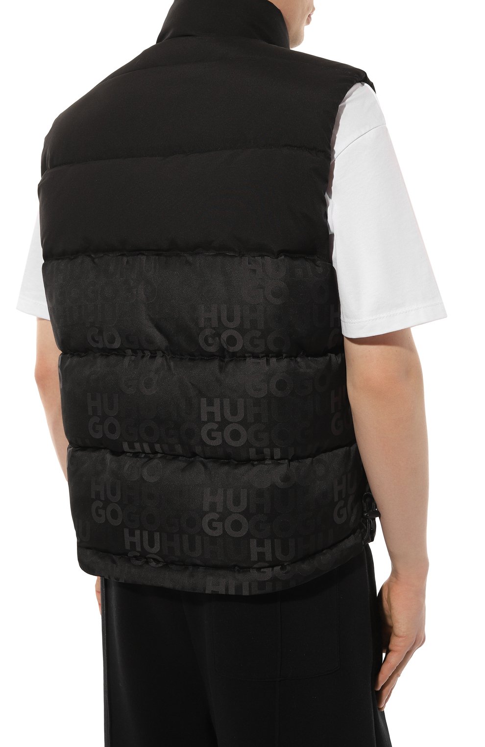 Утепленный жилет HUGO, арт. 50496234, фото 4