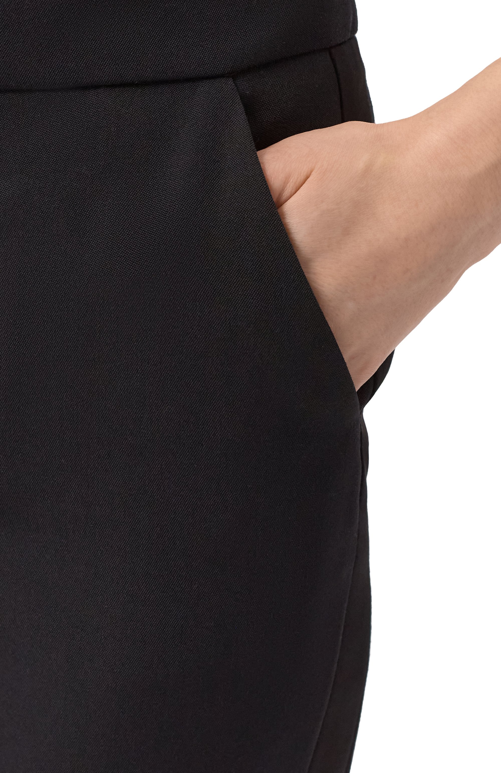 Шерстяные брюки BALMAIN, арт. EF0PM045/ME54, фото 5