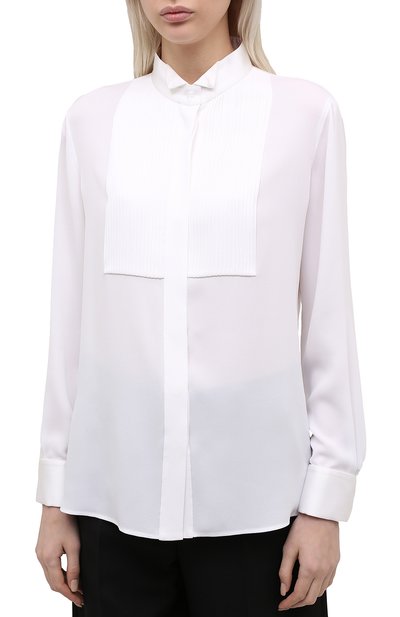 Шелковая рубашка GIORGIO ARMANI, арт. 1SHCCZ26/TZ120, фото 3