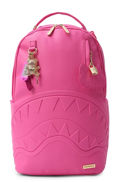 Рюкзак pink pop shark SPRAYGROUND, арт. 910B8361NSZ/SHARK PINK ATTACK BACKPACK