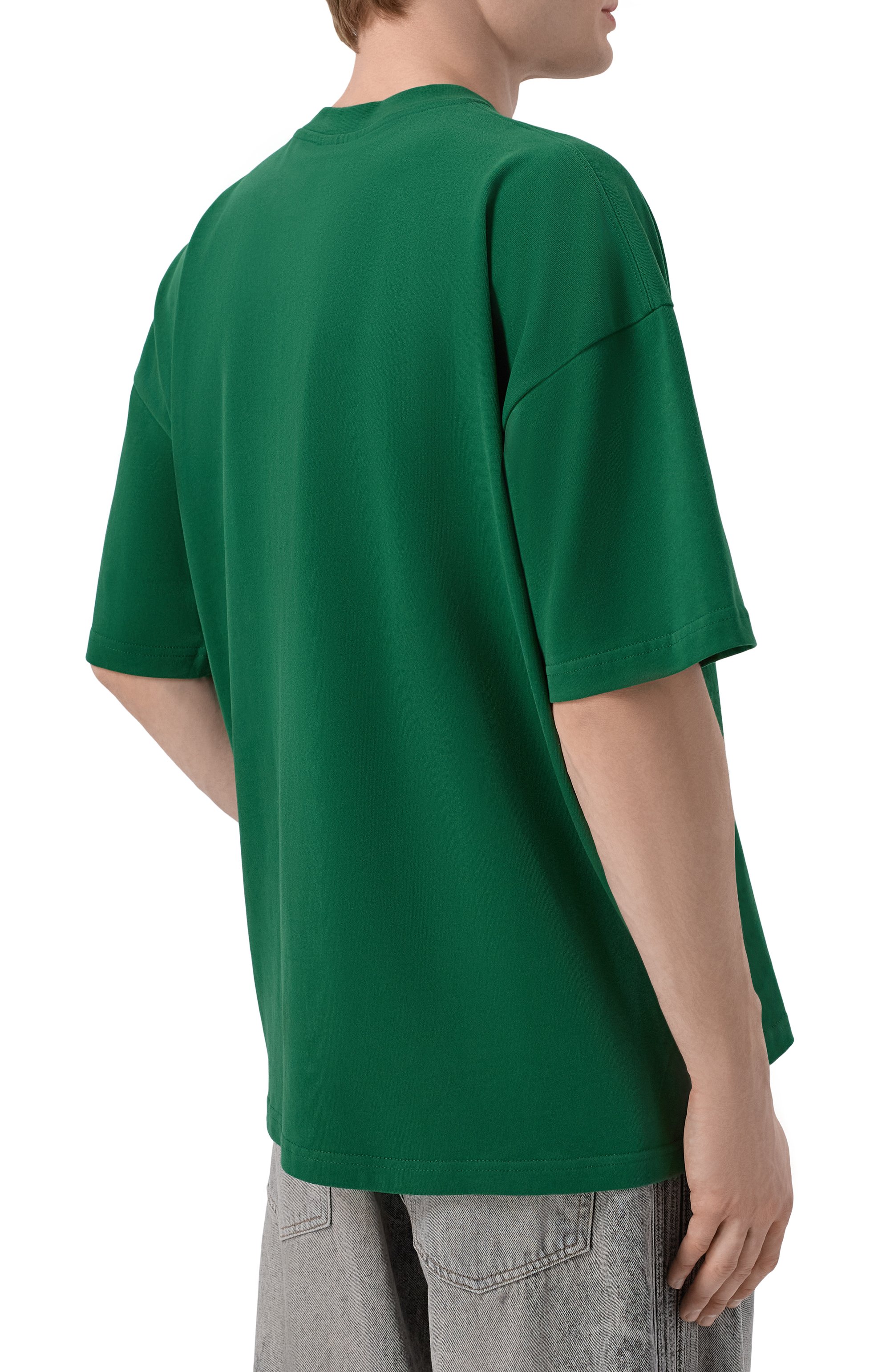 Хлопковая футболка PLANTA ROSA, арт. PR/T01/PITSTOP-NOIR/220VELVET, фото 5