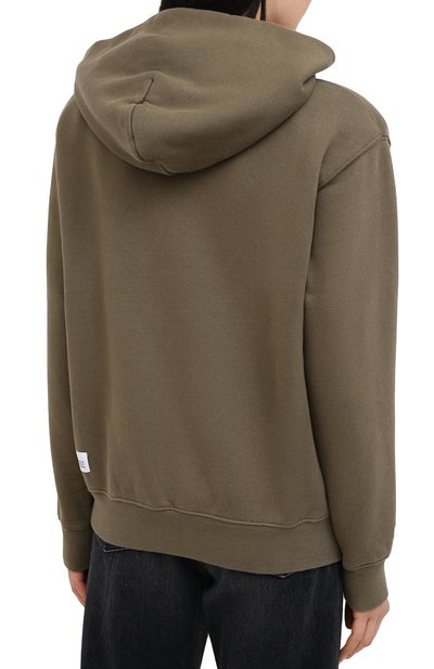 Хлопковое худи HERON PRESTON, арт. HWBB015E20JER0025501, фото 4