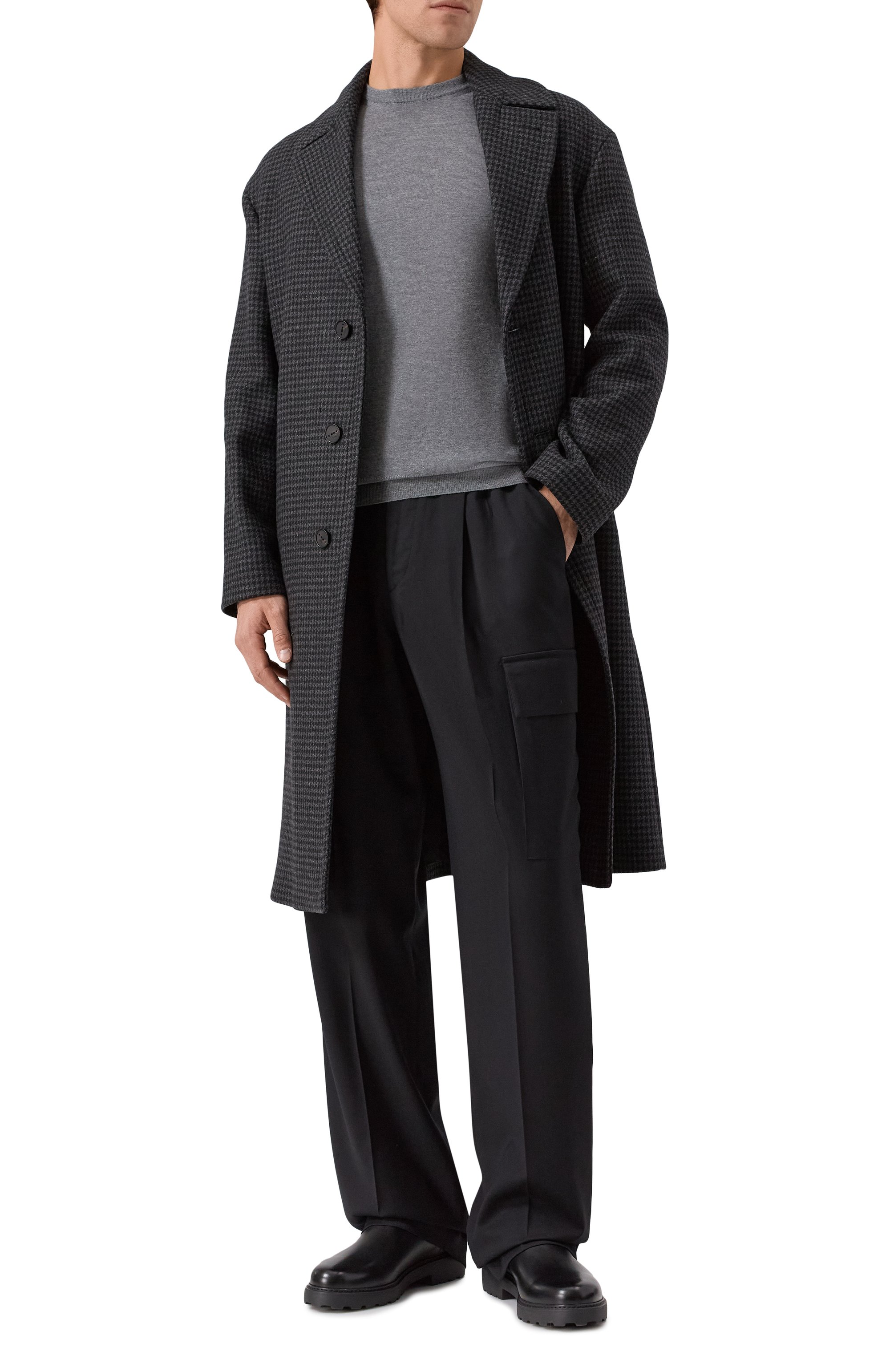 Брюки-карго из шерсти и вискозы HEVO, арт. T0RREQUETTA 30 160/I743, фото 2