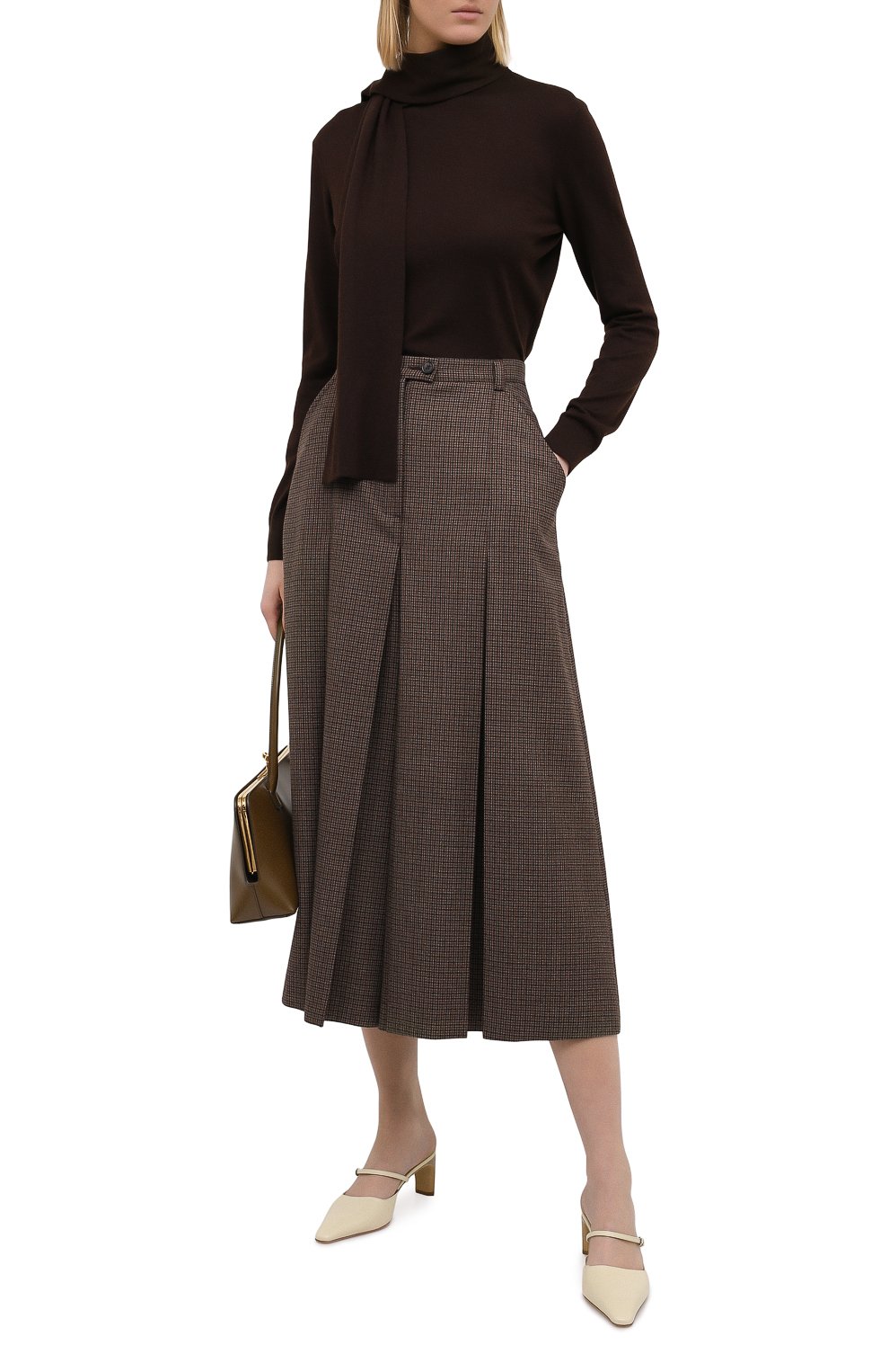 Кашемировый пуловер RALPH LAUREN коричневого цвета по цене 149500 руб., арт. 290823275, фото 2 Кашемировый пуловер RALPH LAUREN, арт. 290823275, фото 2